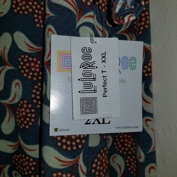 LuLaRoe Perfect T Sz 2XL - Picture 4 of 5